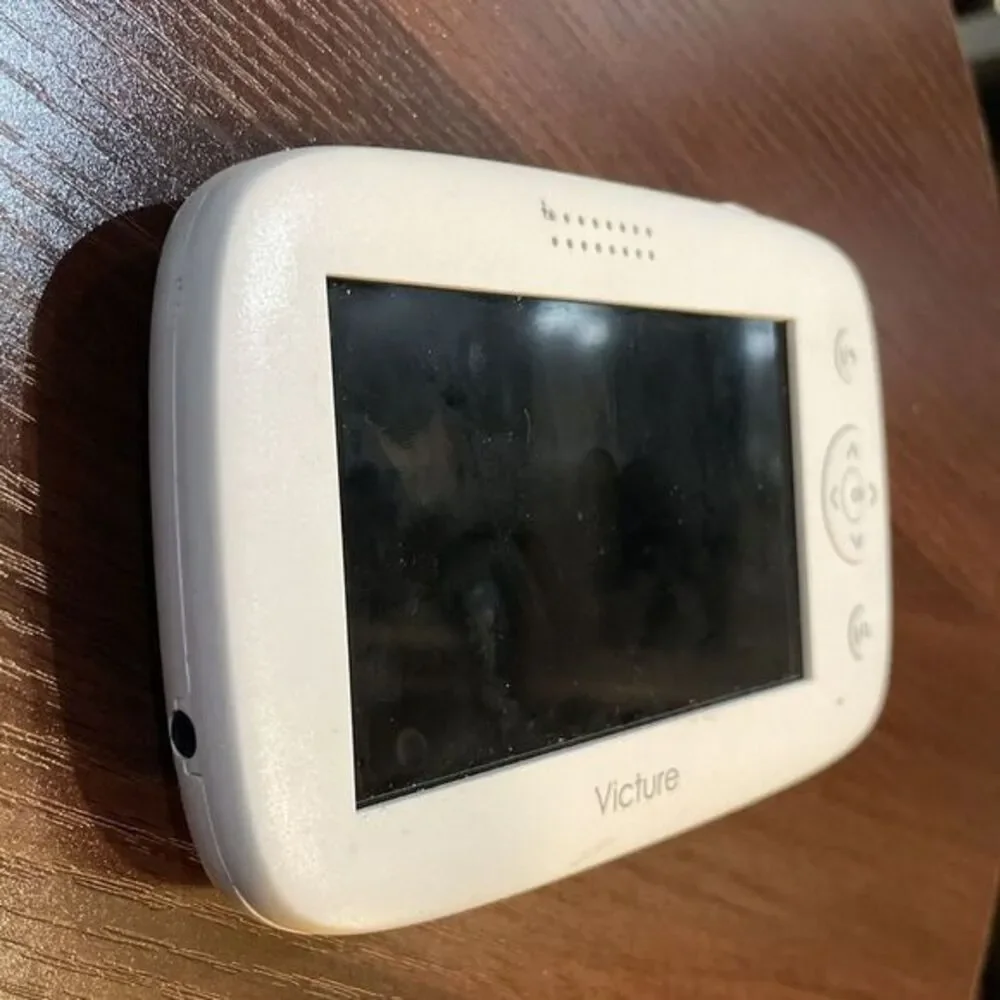 Victure BM45RX Video Baby Monitor No Power‎ Adaptor, Untested, For Part
